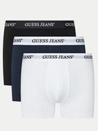 Majtki męskie - Guess Jeans Komplet 3 par bokserek M4BZ45 K6YW1 Kolorowy - miniaturka - grafika 1