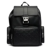 Plecaki - Plecak KARL LAGERFELD B1M30217 Czarny - miniaturka - grafika 1