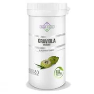 Zdrowa żywność - Soul Farm Graviola ekstrakt 550mg 60 KAPS Soul Farm 000-2518 - miniaturka - grafika 1