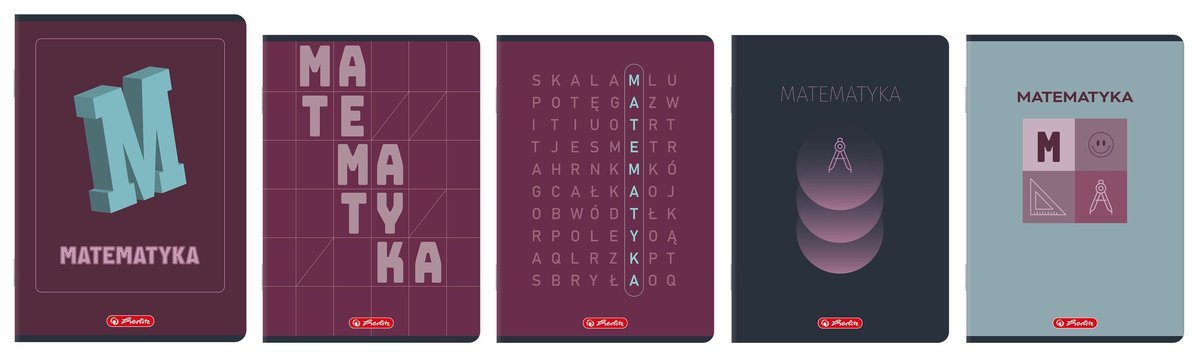 Zeszyt A5 60k kratka tematyczny Matematyka Herlitz