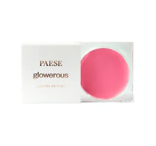 PAESE Glowerous Limited Edition Kremowy Róż Milk Rose 12g - Róże do policzków - miniaturka - grafika 1