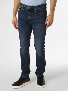 Tommy Hilfiger - Jeansy męskie  Bleecker, niebieski - Spodnie męskie - miniaturka - grafika 1