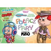 Niko Połącz w pary + pisak - Niko - Książki edukacyjne - miniaturka - grafika 1