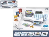 Zabawy w naśladowanie dorosłych - Kasa z kalkulatorem 013280 96066 - miniaturka - grafika 1