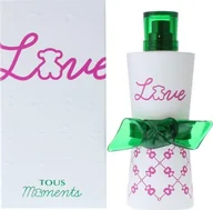 Wody i perfumy damskie - Tous Take Me Anywhere Set Tous: Love Moments, Eau De Toilette, For Women, 90 ml + Love Moments, Bag, Collapisable, For Women For Women - miniaturka - grafika 1