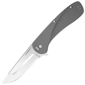 Noże - Nóż składany Outdoor Edge Razor VX1 3.0" Aluminum - Silver - miniaturka - grafika 1