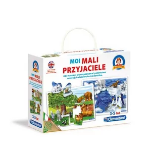 Anek Moi Mali Przyjaciele - Gry planszowe - miniaturka - grafika 1