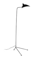 Lampy stojące - King Home Lampa podłogowa 209x143cm Raven biało-czarna ML21178-3 - miniaturka - grafika 1