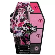 Lalki dla dziewczynek - Lalka MONSTER HIGH Draculaura Seria 2 HNF73 | Bezpłatny transport - miniaturka - grafika 1