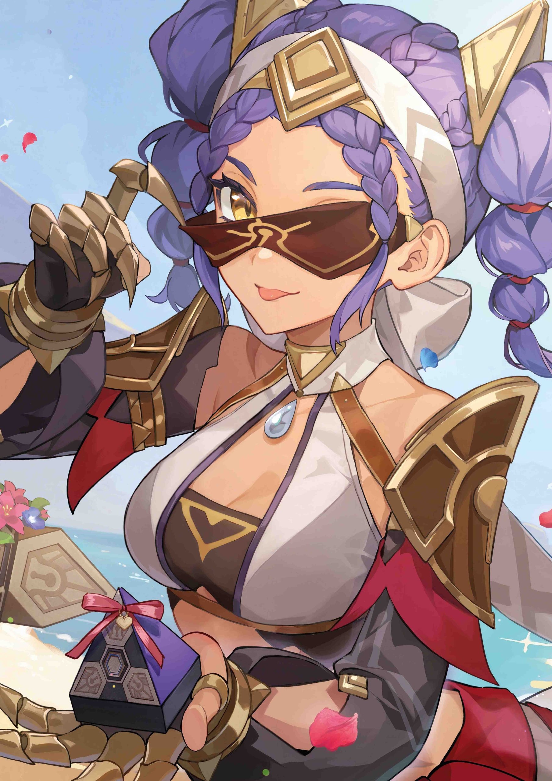 Plakat A3 Genshin Impact Anime Gra Jeht