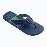 Klapki i japonki męskie - Japonki męskie Havaianas Urban Print indigo blue | WYSYŁKA W 24H | 30 DNI NA ZWROT - miniaturka - grafika 1