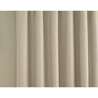 Zasłony - Enhanced Living Harvard - 100% gotowe zasłony zaciemniające, zasłona na górze taśmy (naturalna, szerokość - 168 cm x długość - 183 cm) - miniaturka - grafika 1