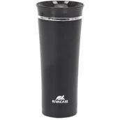 Kubki termiczne - RIVACASE Kubek termiczny RIVACASE Garda Czarny - miniaturka - grafika 1