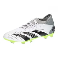 Piłka nożna - adidas Accuracy.3 Firm Ground buty piłkarskie, Ftwr biały rdzeń czarny klarowna cytryna, 39 1/3 EU - miniaturka - grafika 1
