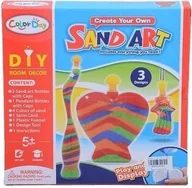 Masy plastyczne - Magiczny piasek do wypełniania butelek Merkpol - zabawka - miniaturka - grafika 1