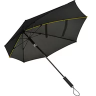 Parasole - Impliva Parapluie Tempete parasol, czarny, jeden rozmiar - miniaturka - grafika 1