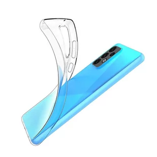 Żelowy pokrowiec etui Ultra Clear 0.5mm Samsung Galaxy A32 4G przezroczysty - Etui i futerały do telefonów - miniaturka - grafika 3