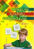 Książki medyczne - Harmonia Magiczne kwadraty logopedyczne głoska r - Józef Częścik, Iwona Wąsik - miniaturka - grafika 1