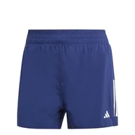 Spodenki damskie - adidas Damskie szorty Own The Run, XL 10 cm Ciemnoniebieski - miniaturka - grafika 1