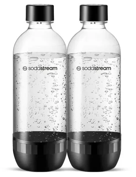 2x Oryginalne BUTLE BUTELKI DO SATURATORA SodaStream 2x1L DO ZMYWARKI