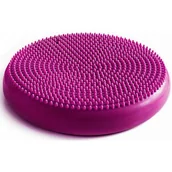 Pozostały sprzęt i akcesoria do ćwiczeń - Tiguar Dysk, różowy - miniaturka - grafika 1