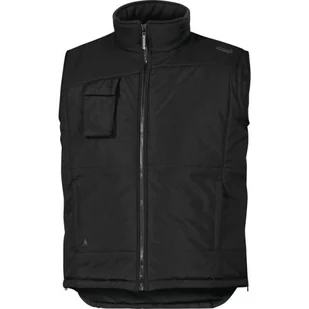 Delta Plus Kamizelka z poliestru Pongee powlekanego Pvc kolor granatowy rozmiar 3XL FiDJ2BM3X FiDJ2BM3X - Odzież robocza - miniaturka - grafika 1