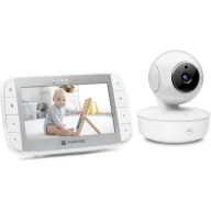 Elektroniczne nianie i monitory oddechu - Motorola Niania elektroniczna VM55 - miniaturka - grafika 1