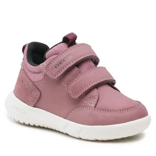 Buty dla dziewczynek - Sneakersy Geox B Hyroo Wpf B365GA 032FU C8007 S Dk Rose - grafika 1