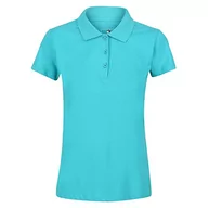Koszulki i topy damskie - Regatta Sinton T-shirt damski unisex, turkusowy, 40 - miniaturka - grafika 1