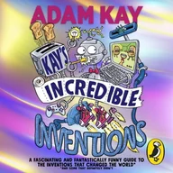 Audiobooki obcojęzyczne - Kay's Incredible Inventions - miniaturka - grafika 1