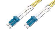 Kable światłowodowe - Digitus LWL Patch Cable LC/LC 09/125âm Singelbett Mode Duplex nie zawiera halogenów z dziennika pomiarów Żółty 2 m DK-2933-02 - miniaturka - grafika 1