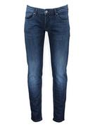 Spodnie męskie - Pepe Jeans Dżinsy - Slim fit - w kolorze granatowym - miniaturka - grafika 1