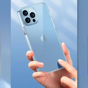 Kingxbar Elegant Series etui iPhone 13 Pro obudowa pokrowiec na tył plecki przezroczysty - Etui i futerały do telefonów - miniaturka - grafika 12