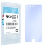 Szkła hartowane na telefon - Szkło ochronne na ekran Hybrydowe 9H zamiennik hartowanego do Apple iPhone SE 2022 - apgo PRO Flexible Hybrid Glass nie pękające - miniaturka - grafika 1