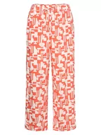 Piżamy damskie - Esprit Casual - Damskie spodnie od piżamy, pomarańczowy|różowy|wielokolorowy - miniaturka - grafika 1