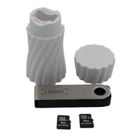 Pendrive - Etui Na Portfel Kryptowalut Ledger Nano S Plus - miniaturka - grafika 1