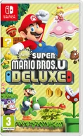 Gry Nintendo Switch - Nintendo New Super Mario Bros. U Deluxe Nintendo Switch - miniaturka - grafika 1