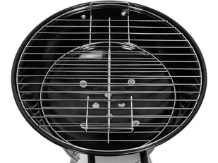 GRILL WĘGLOWY OKRĄGŁY Z POKROWCEM, RUSZT 41CM - Grille - miniaturka - grafika 4