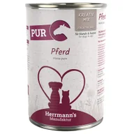 Mokra karma dla psów - Herrmann's Bio PUR, 12 x 400 g - Konina - miniaturka - grafika 1