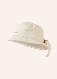 Calvin Klein Czapka Rybacka weiss - Czapki damskie - miniaturka - grafika 1