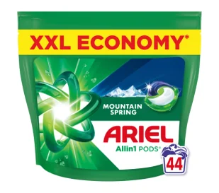 Ariel All in 1 Mountain Spring 44 prania 44szt. - Środki do prania - miniaturka - grafika 1