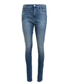 Spodnie damskie - Spodnie Jeansowe Tommy Hilfiger Dw0Dw12401-1Bk - miniaturka - grafika 1