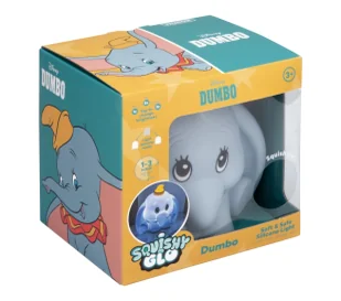 Paladone Squishy Glo Silicone Light Disney Dumbo - Gadżety dla graczy - miniaturka - grafika 1