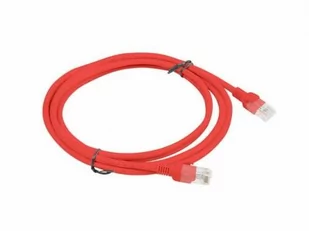 Lanberg Patchcord kat.5e 2.0M UTP czerwony 1_604980 - Patchcordy - miniaturka - grafika 4