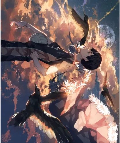 Plakat Anime Manga Haikyuu hy_003 A2 (custom)