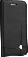 Etui i futerały do telefonów - Pokrowiec König Design kompatybilny z Apple iPhone 12 Pro pokrowiec ze skóry syntetycznej na telefon komórkowy - Etui na telefon komórkowy czarne - miniaturka - grafika 1