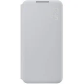 Etui i futerały do telefonów - Samsung Etui Smart LED View Cover do S22+ Light Gray - miniaturka - grafika 1