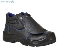 Obuwie robocze - PORTWEST FW22 TRZEWIK STEELITE METATARSAL S3 HRO M; CZARNY - miniaturka - grafika 1