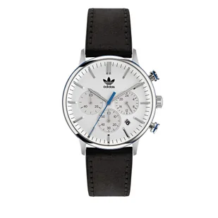 Zegarek Zegarek ADIDAS ORIGINALS - Style Code One AOSY22021  Black - Zegarki męskie - miniaturka - grafika 2