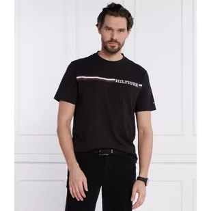 Tommy Hilfiger T-shirt | Regular Fit - Koszulki męskie - miniaturka - grafika 1